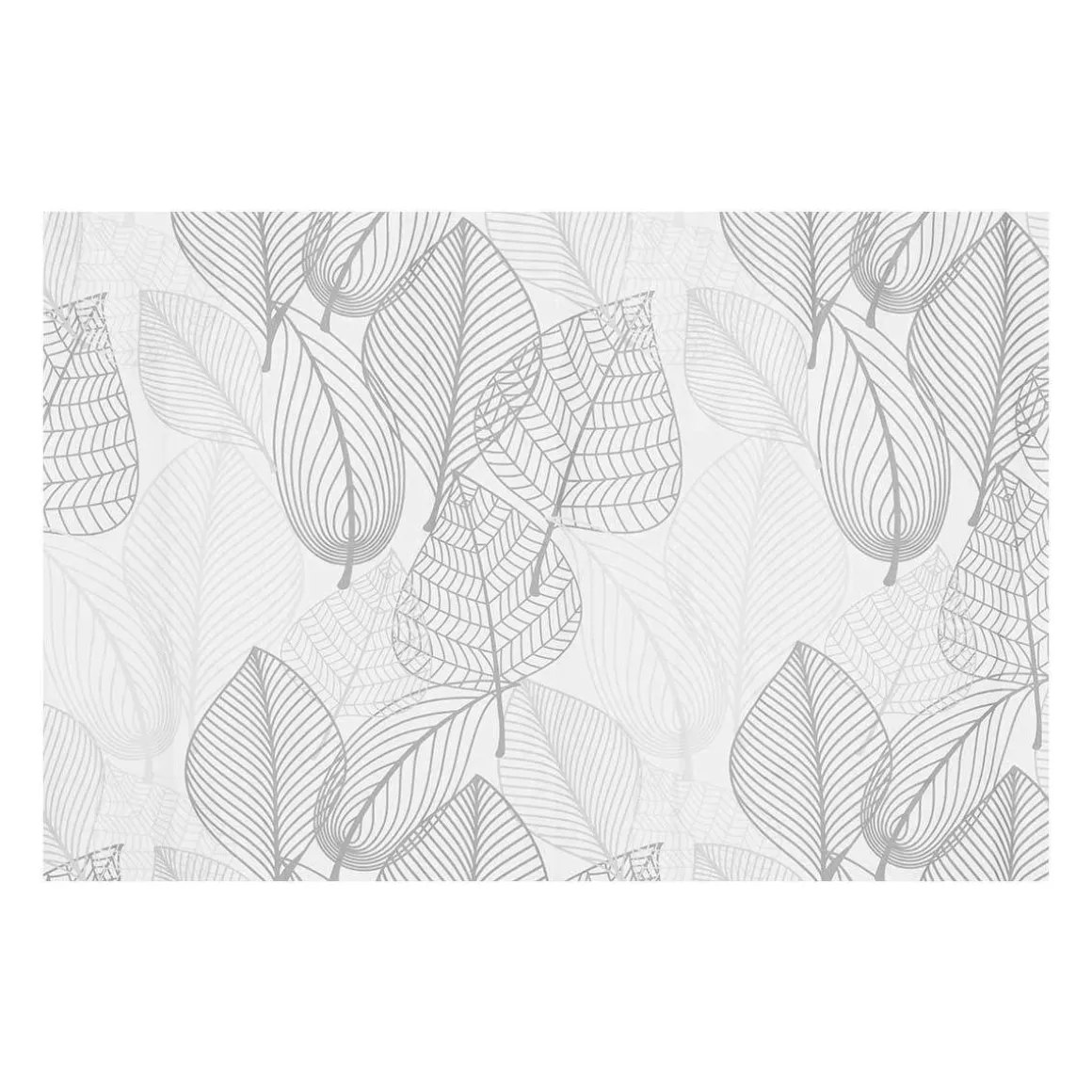 4LIVING SUIHKUVERHO VALERIA 180X200CM VALKOINEN/HARMAA