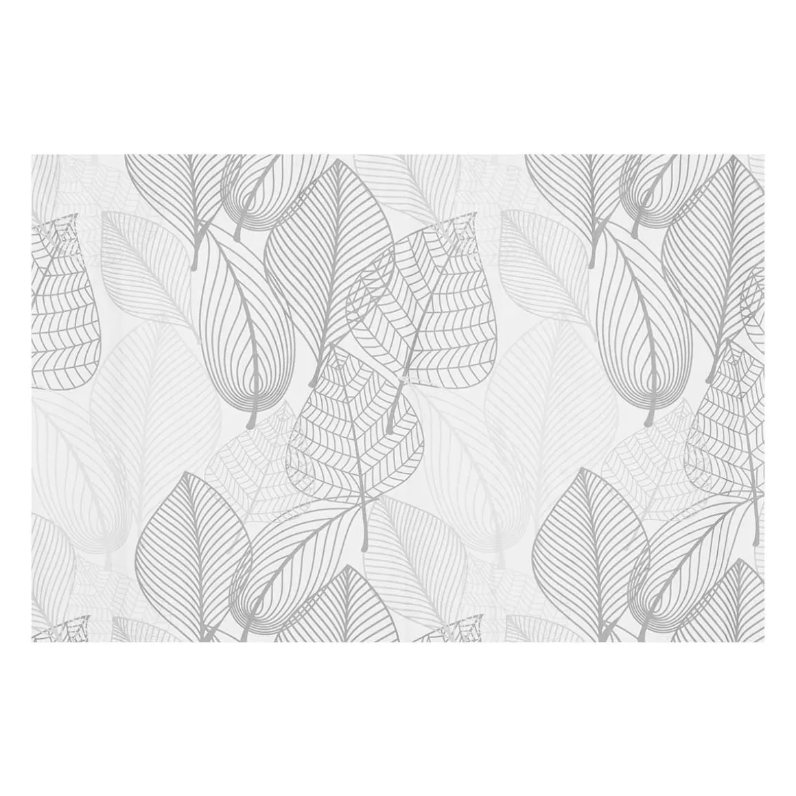 4LIVING SUIHKUVERHO VALERIA 180X200CM VALKOINEN/HARMAA