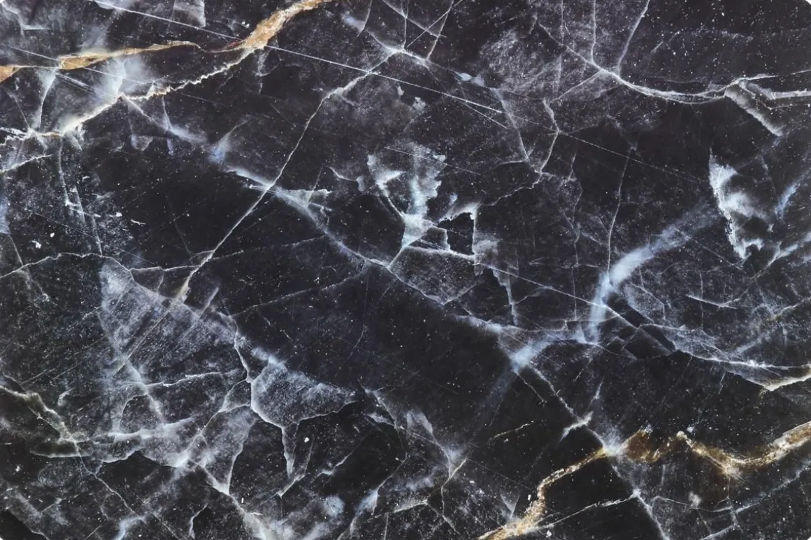 4LIVING TABLETTI MARBLE 30X45CM MUSTA