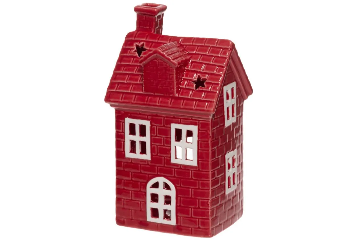 4LIVING TALOLYHTY COPENHAGEN PUNAINEN 17 CM