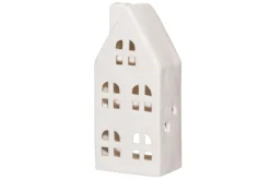 4LIVING TALOLYHTY COPENHAGEN VALKOINEN 17 CM