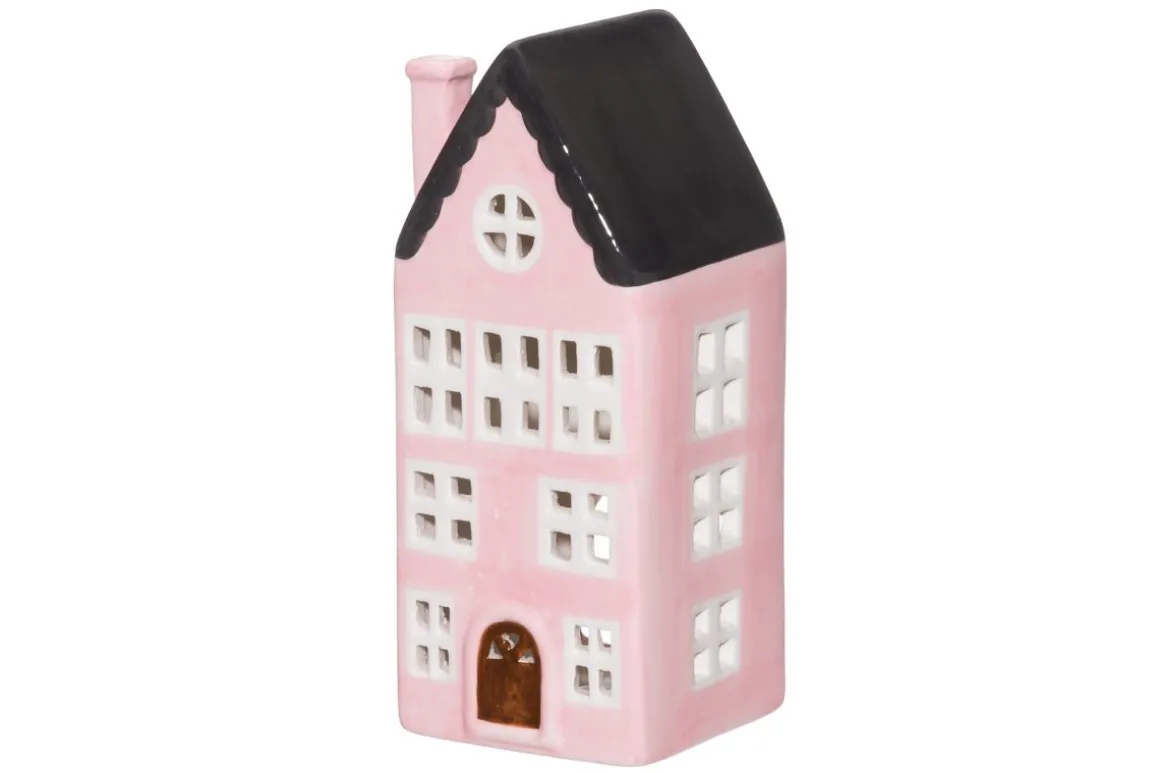 4LIVING TALOLYHTY COPENHAGEN VAALEANPUNAINEN 20,5 CM