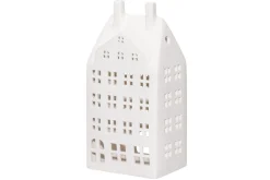 4LIVING TALOLYHTY COPENHAGEN VALKOINEN 26 CM