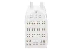 4LIVING TALOLYHTY COPENHAGEN VALKOINEN 26 CM