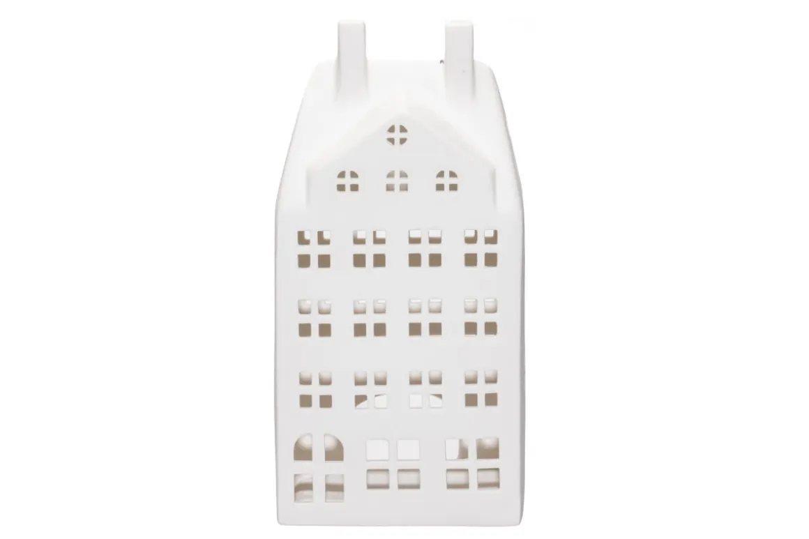 4LIVING TALOLYHTY COPENHAGEN VALKOINEN 26 CM