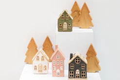 4LIVING TALOLYHTY COPENHAGEN VAALEANPUNAINEN 19 CM