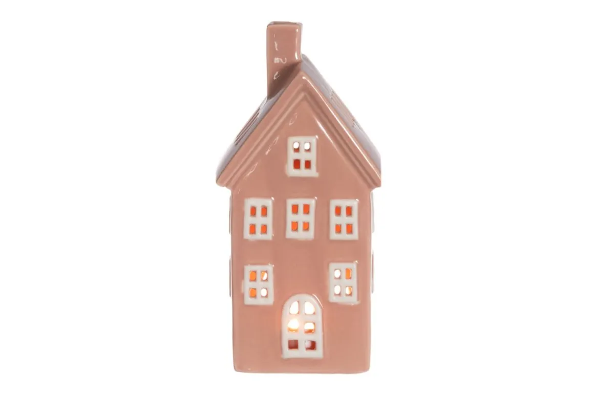 4LIVING TALOLYHTY COPENHAGEN VAALEANPUNAINEN 19 CM