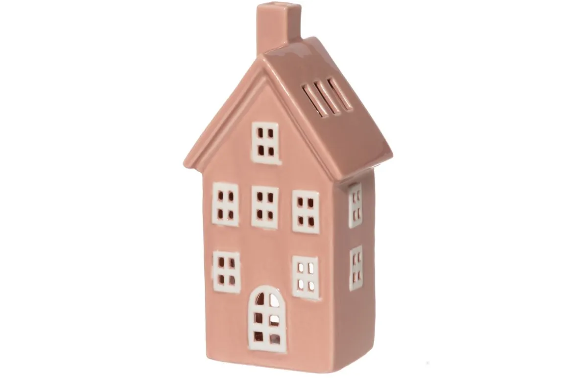 4LIVING TALOLYHTY COPENHAGEN VAALEANPUNAINEN 19 CM