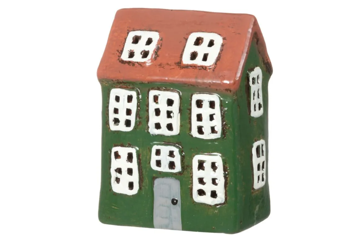 4LIVING TALOLYHTY COPENHAGEN VIHREÄ 14 CM