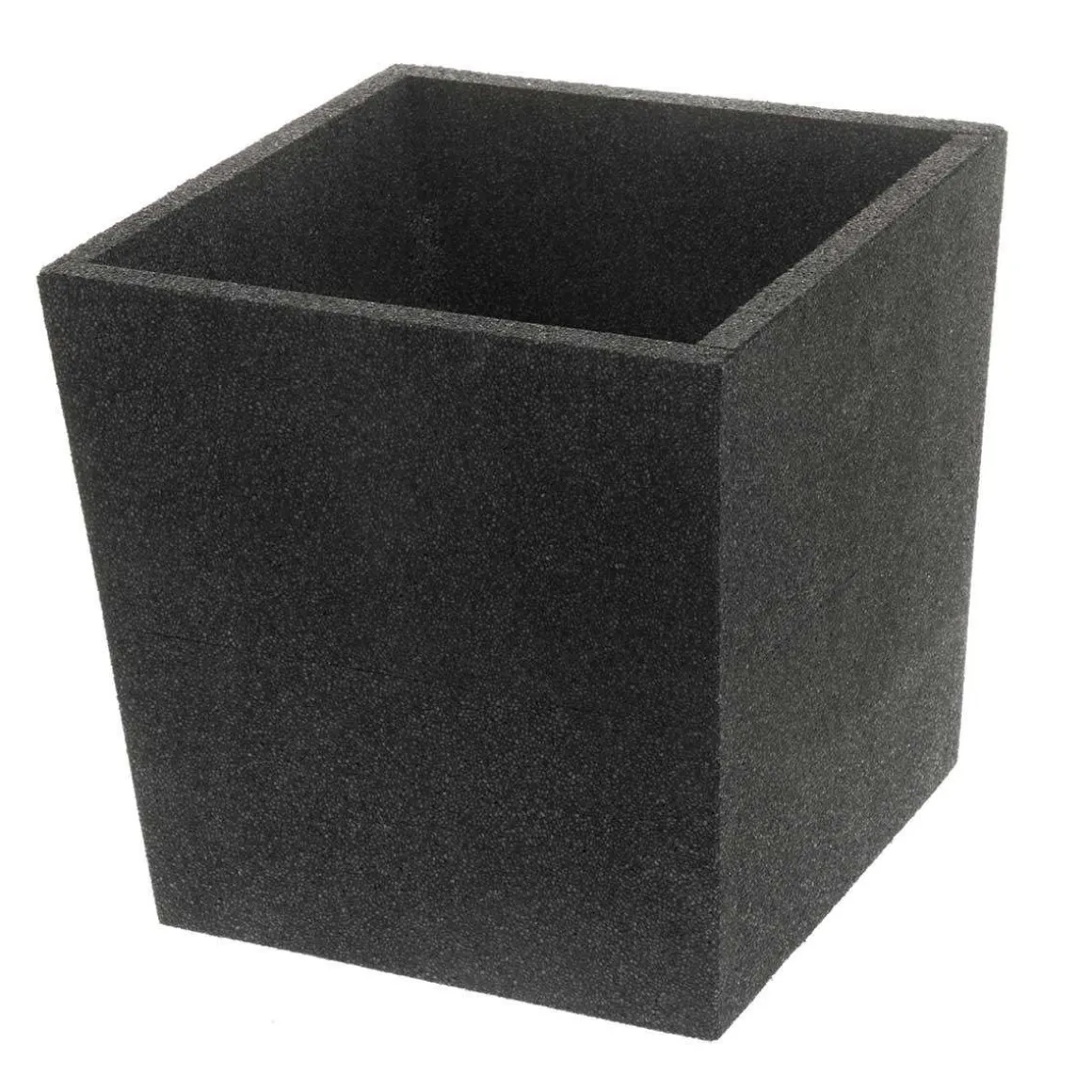 4LIVING TERMORUUKKU CUBIC MUSTA 39X39X39 CM
