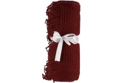 4LIVING TORKKUPEITTO MOSS 127X152 CM VIININPUNAINEN
