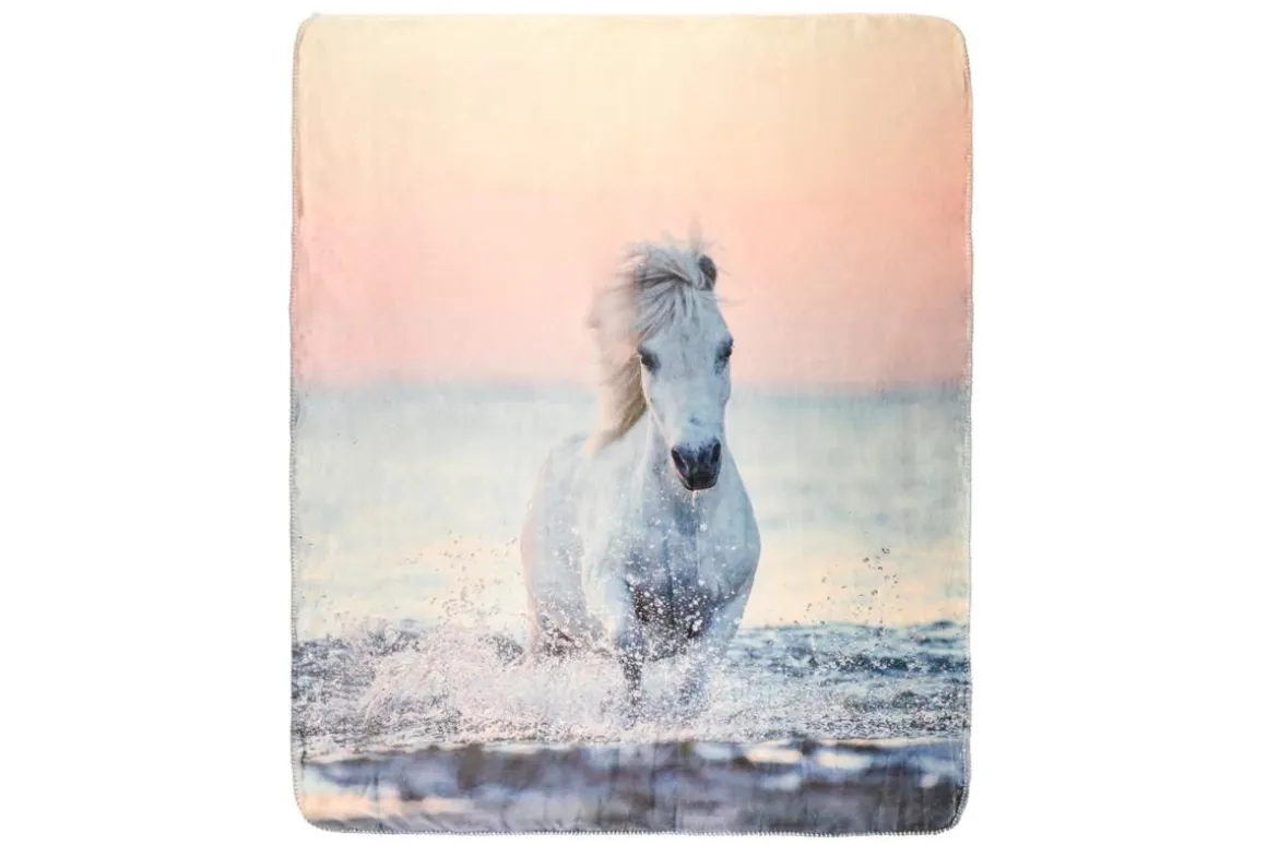 4LIVING TORKKUPEITTO PONY DREAM 125X150 CM