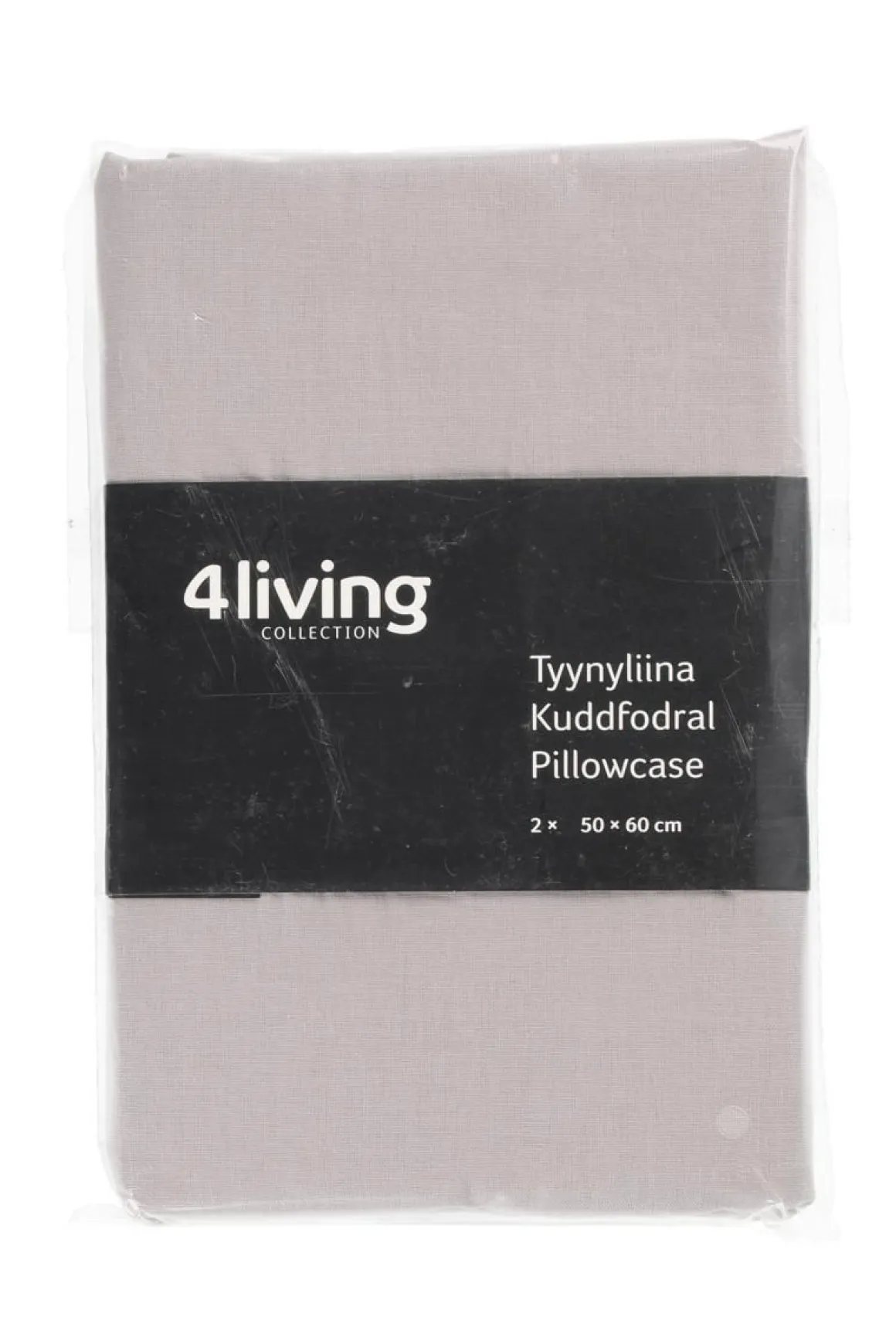 4LIVING TYYNYLIINA ELLA 2 KPL 50X60 CM HARMAA