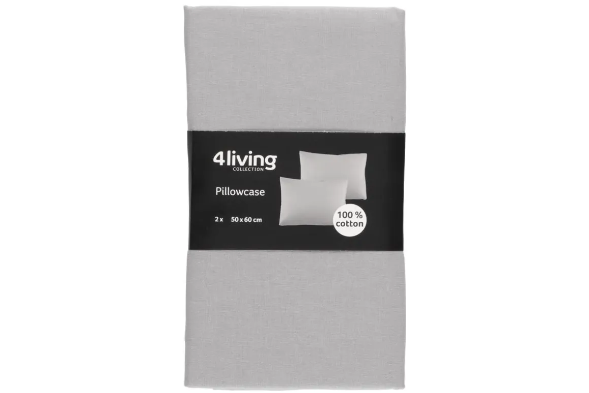 4LIVING TYYNYLIINA ELLA 2 KPL 50X60 CM HARMAA