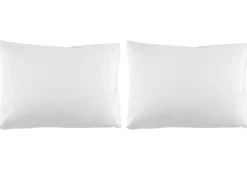 4LIVING TYYNYLIINA ELLA 2 KPL 50X60 CM VALKOINEN
