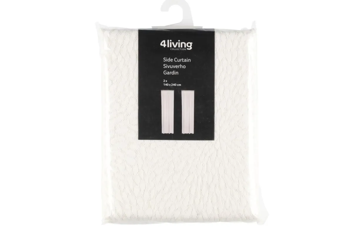 4LIVING VALMISVERHO LEYLA 2KPL 140X2540CM