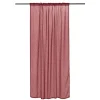 4LIVING VALMISVERHO OLIVER 2 KPL 140X240 CM TUMMANPUNAINEN