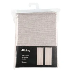 4LIVING VALMISVERHO OLIVER 140X240CM 2KPL BEIGE