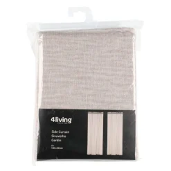 4LIVING VALMISVERHO OLIVER 140X240CM 2KPL BEIGE