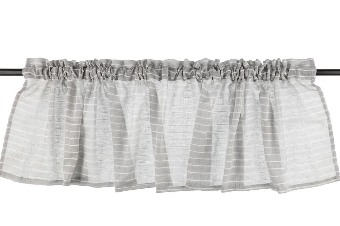 4LIVING VERHOKAPPA ALINA 45X240CM HARMAA