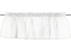 4LIVING  VERHOKAPPA ALINA 45X240 CM VALKOINEN