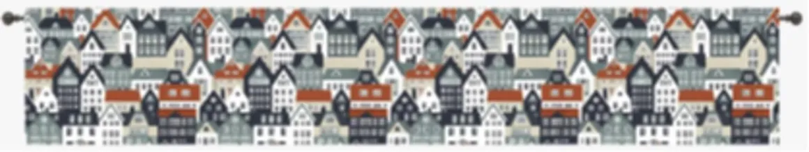 4LIVING VERHOKAPPA COPENHAGEN 45X250 CM