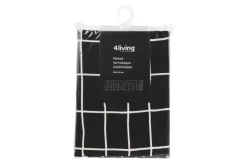 4LIVING VERHOKAPPA ELSIE 45X250CM MUSTA