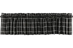 4LIVING VERHOKAPPA ELSIE 45X250CM MUSTA