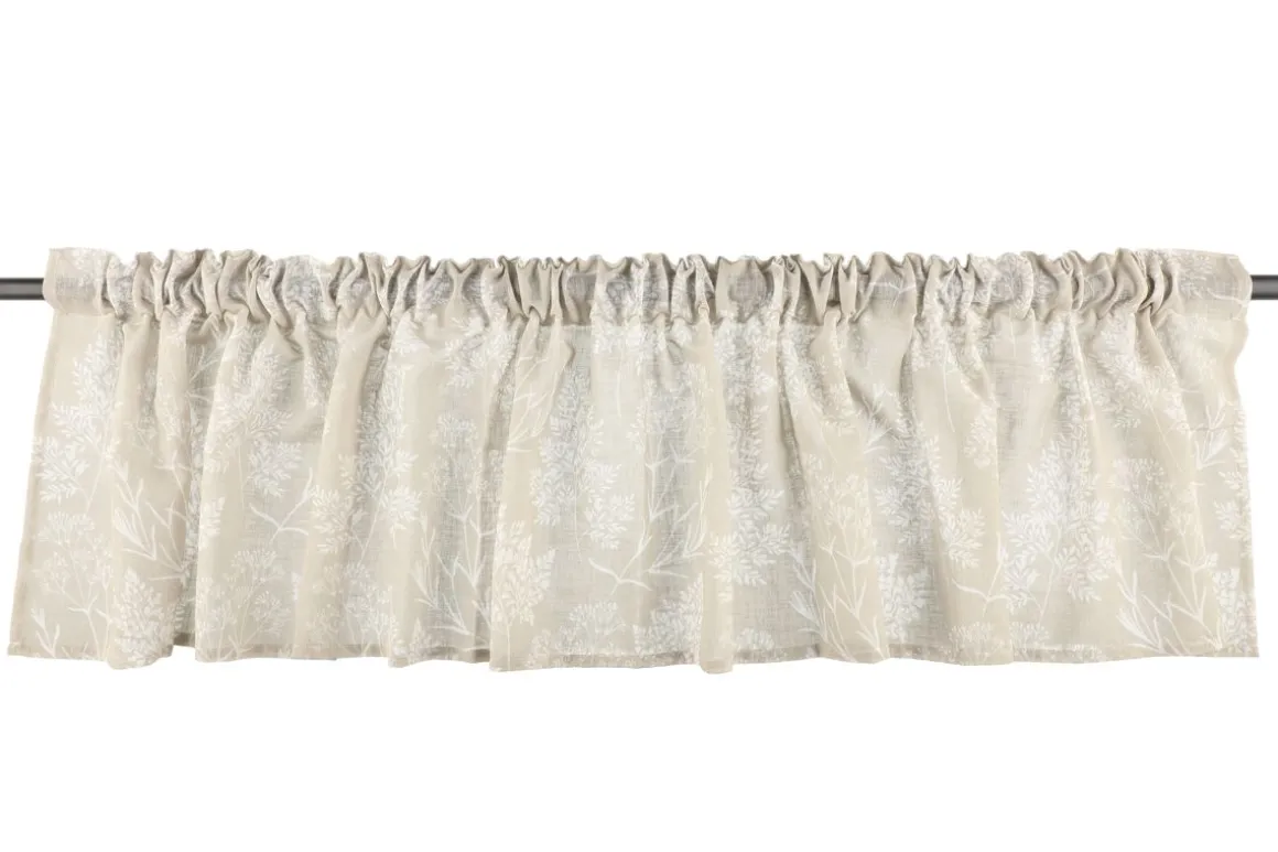 4LIVING VERHOKAPPA FLOREA 45X240CM BEIGE