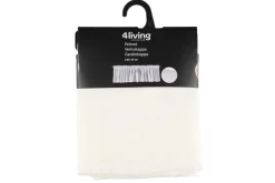4LIVING VERHOKAPPA OLIVER 45X240CM VALKOINEN