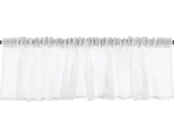4LIVING VERHOKAPPA OLIVER 45X240CM VALKOINEN