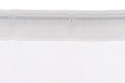 4LIVING VERHOKAPPA OLIVER 45X240CM VALKOINEN