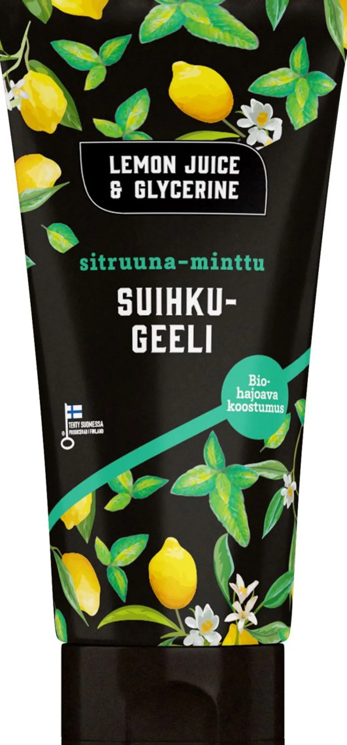 LJG SUIHKUGEELI SITRUUNA-MINTTU 200 ML