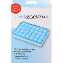 LÄÄKEANNOSTELIJA 1VKO
