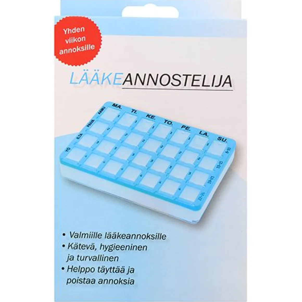 LÄÄKEANNOSTELIJA 1VKO