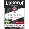 LÄKEROL DENTS LIQUORICE VANILLA 85 G