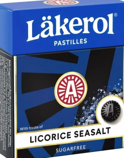 LÄKEROL CLASSIC LICORICE SEASALT PASTILLI 25 G
