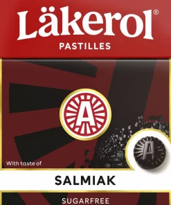 LÄKEROL CLASSIC SALMIAK PASTILLI 25 G