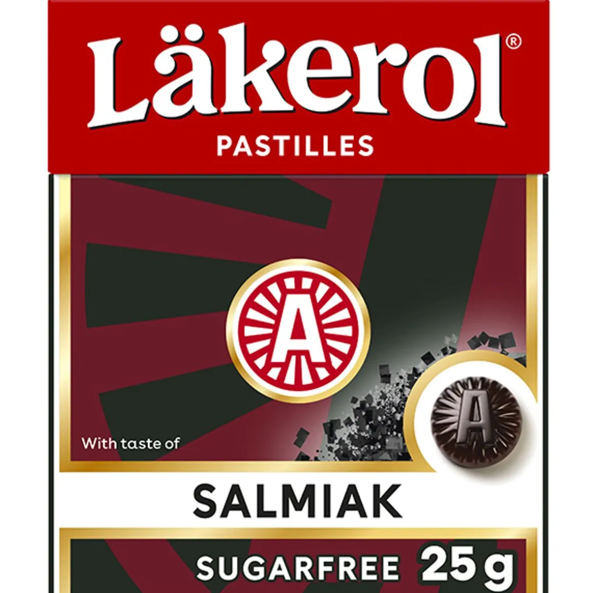LÄKEROL CLASSIC SALMIAK PASTILLI 25 G