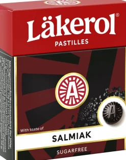 LÄKEROL CLASSIC SALMIAK PASTILLI 25 G
