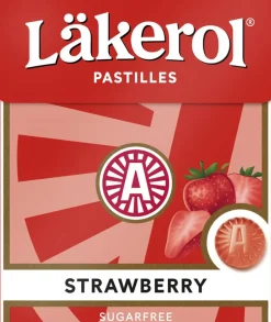 LÄKEROL CLASSIC STRAWBERRY  25 G