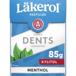 LÄKEROL DENTS MENTHOL 85 G