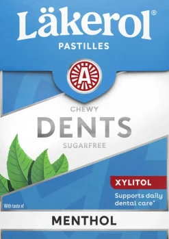 LÄKEROL DENTS MENTHOL 85 G
