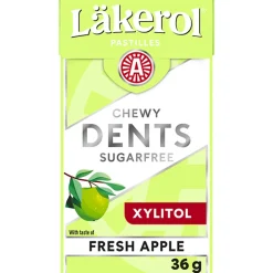 LÄKEROL DENTS RASIA APPLE FRESH WHITE 36 G