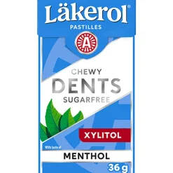 LÄKEROL DENTS RASIA MENTHOL 36 G