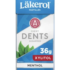 LÄKEROL DENTS RASIA MENTHOL 36 G