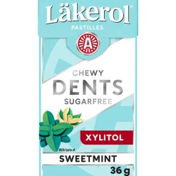 LÄKEROL DENTS RASIA SWEET MINT 36 G
