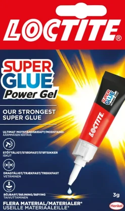 LOCTITE PIKALIIMA SUPER GLUE POWER GEL 3 G