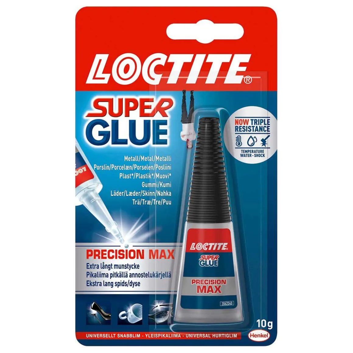 LOCTITE PIKALIIMA SUPER GLUE PRECISION MAX 10 G