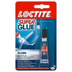 LOCTITE PIKALIIMA LASI SUPER GLUE GLAS 3 G